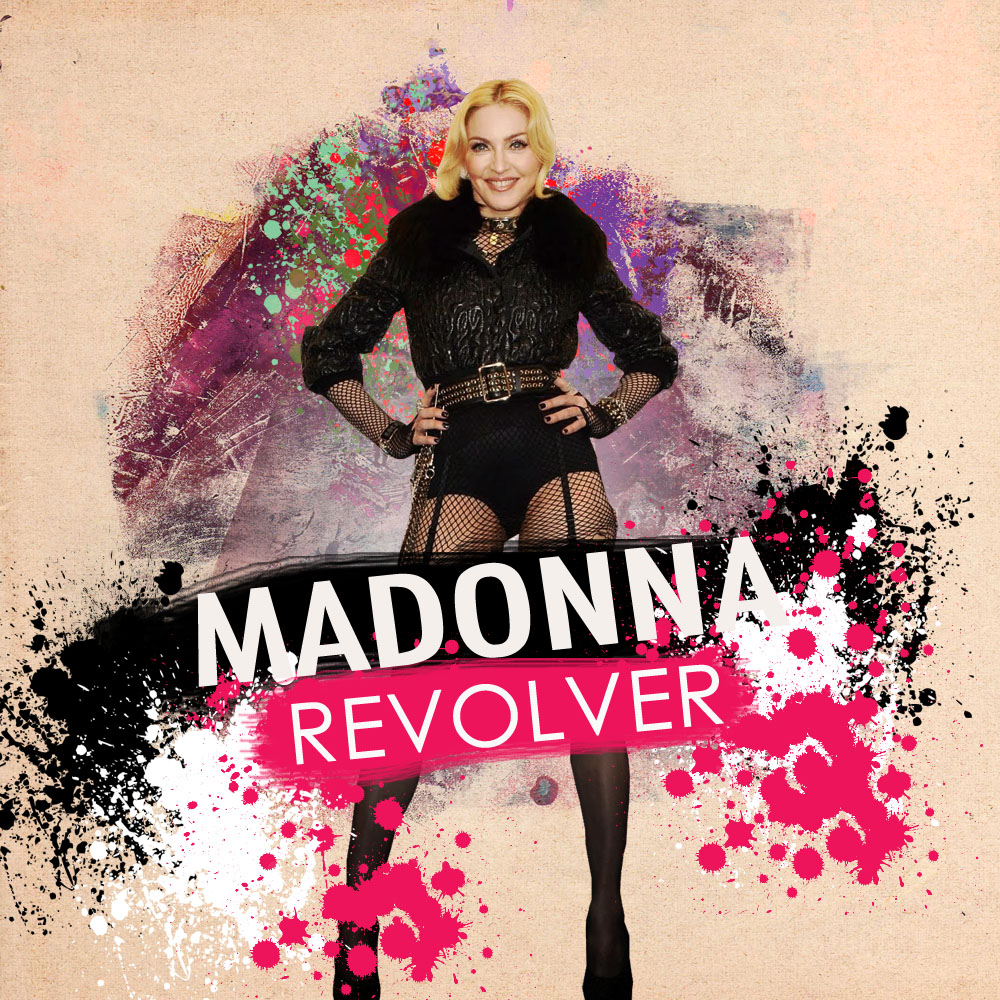 Madonna Fanmade Covers Revolver